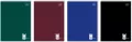 Brulion A5/96K linia One Color - tantis.pl