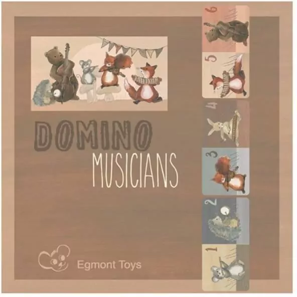 Domino Muzykanci z Bremy - tantis.pl