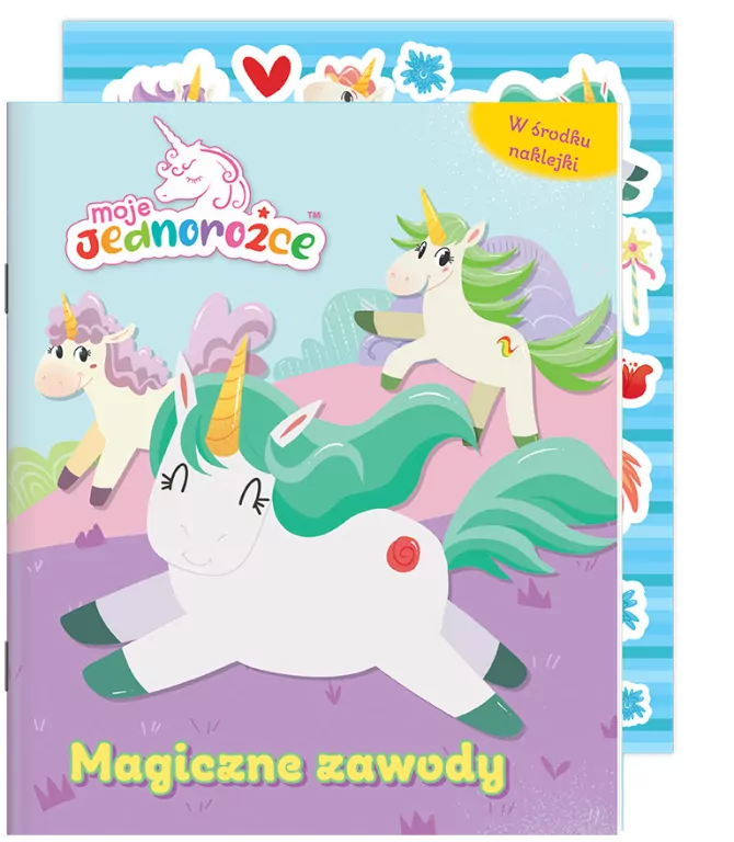 Moje Jednorożce. Magiczne zawody. Cz.1 - tantis.pl