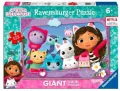 Puzzle 125 Koci domek. Gabi Giant. 125 elementów - tantis.pl