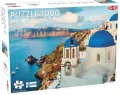 Puzzle 1000 Lovers Santorini Greece - tantis.pl