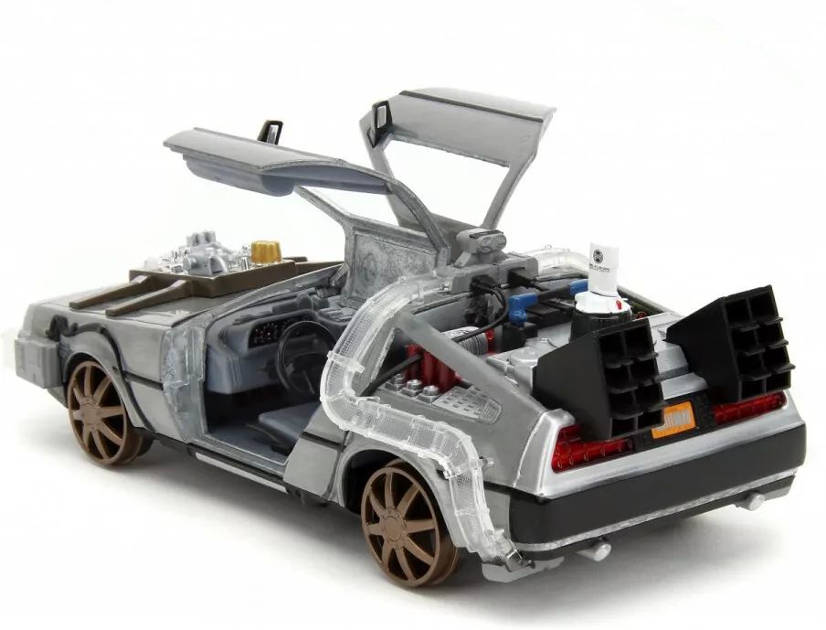 Jada Pojazd Back to the Future III 1:24 - tantis.pl