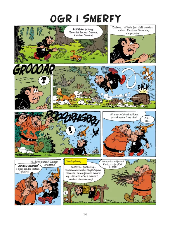 Gargamel i Smerfy. Świat Smerfów - tantis.pl