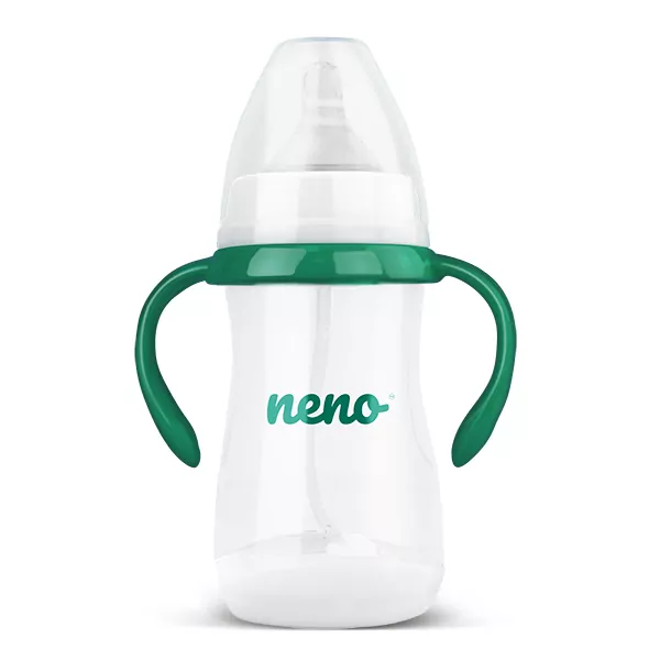 NENO butelka do karmienia i nauki picia 240ml - tantis.pl