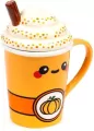 Kubek ceramiczny z przykrywką - Pumpkin Spiced.. - tantis.pl