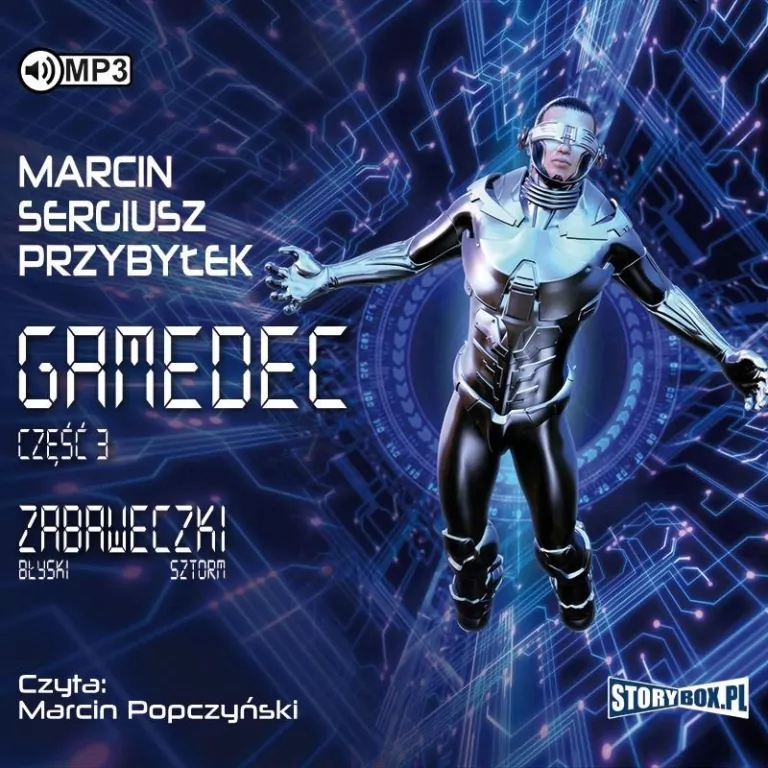 Zabaweczki. Gamedec. Tom 3. Audiobook - tantis.pl