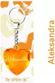 Brelok serce Aleksandra - tantis.pl