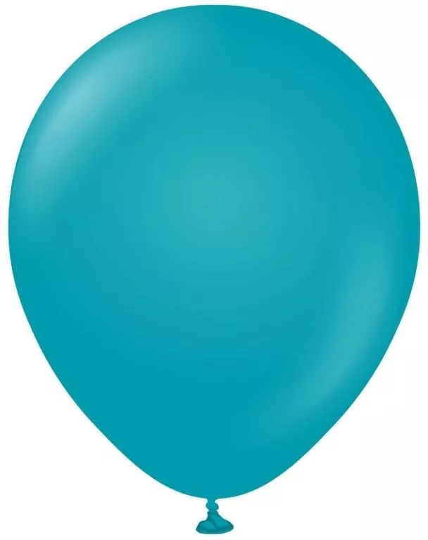 Balony Kalisan turkusowe - tantis.pl