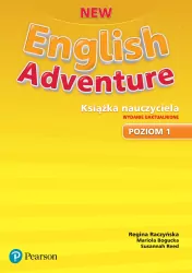 New English Adventure 1. Teacher's Book with Presentation Tool (do wersji wieloletniej)