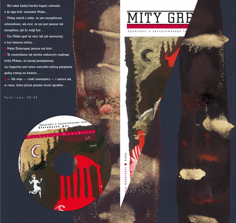 Opowieści z zaczarowanego lasu: Złotodajna moc. Mity greckie. Audiobook - tantis.pl