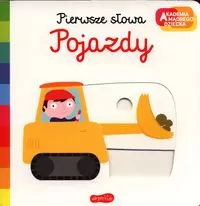 Pojazdy. Pierwsze słowa.  Akademia mądrego dziecka - tantis.pl