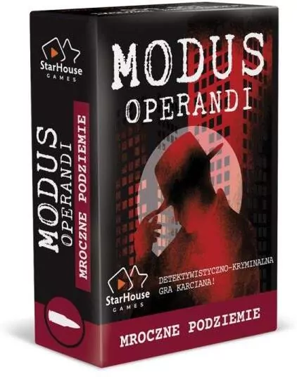 Modus Operandi Mroczne podziemie - tantis.pl