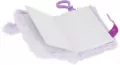 Notes pluszowy brelok Rabbit - tantis.pl