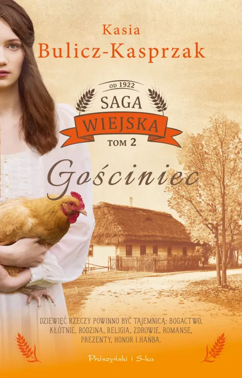 Gościniec. Saga wiejska. Tom 2 - tantis.pl