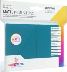 Gamegenic: Matte Prime CCG Sleeves (66x91 mm) - Blue, 100 sztuk