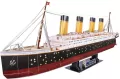 Puzzle 3D LED. Titanic - tantis.pl