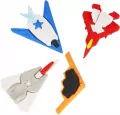 Gumka do mazania 3D puzzle 4 sztuki Samoloty - tantis.pl