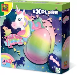 Kreatywna zabawa - Wylęganie jednorożca z jajka