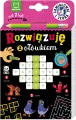 Rozwiązuję z ołówkiem. Łamigłówki z zebrą - tantis.pl