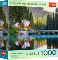 Puzzle 1000 USA Collection: Emerald Lake TREFL - tantis.pl
