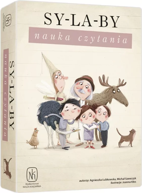 Sylaby. Nauka czytania. Gra edukacyjna - tantis.pl