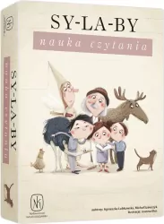Sylaby. Nauka czytania. Gra edukacyjna
