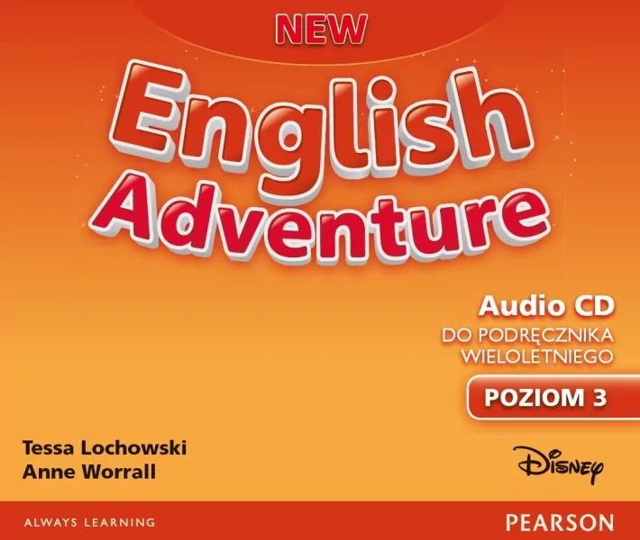 New English Adventure 3. Class CD (do podręcznika wieloletniego) - tantis.pl