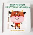 Zwierzęta na wsi. Moja pierwsza książeczka z układanką - tantis.pl