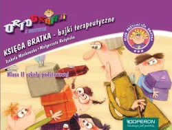 Ortograffiti z Bratkiem 2. Bajki terapeutyczne. Szkoła podstawowa