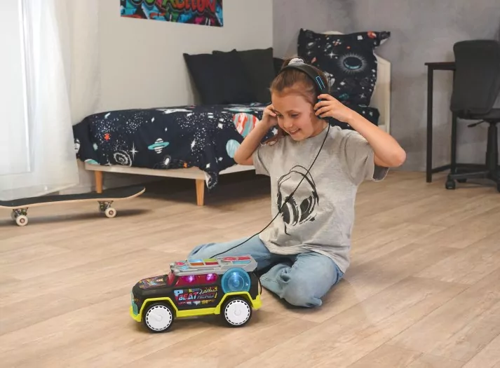 Pojazd Streets Beatz Beat Hero - tantis.pl