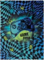 Teczka kartonowa z gumką A4 Coolpack Gamer Chess - tantis.pl