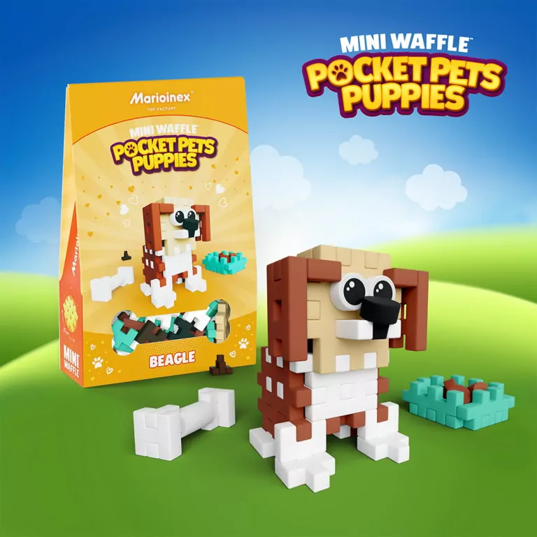 Mini Waffle - Pocket Pets Puppies - Beagle - tantis.pl