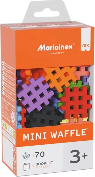 Klocki Mini Waffle 70elem - tantis.pl