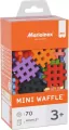 Klocki Mini Waffle 70elem - tantis.pl