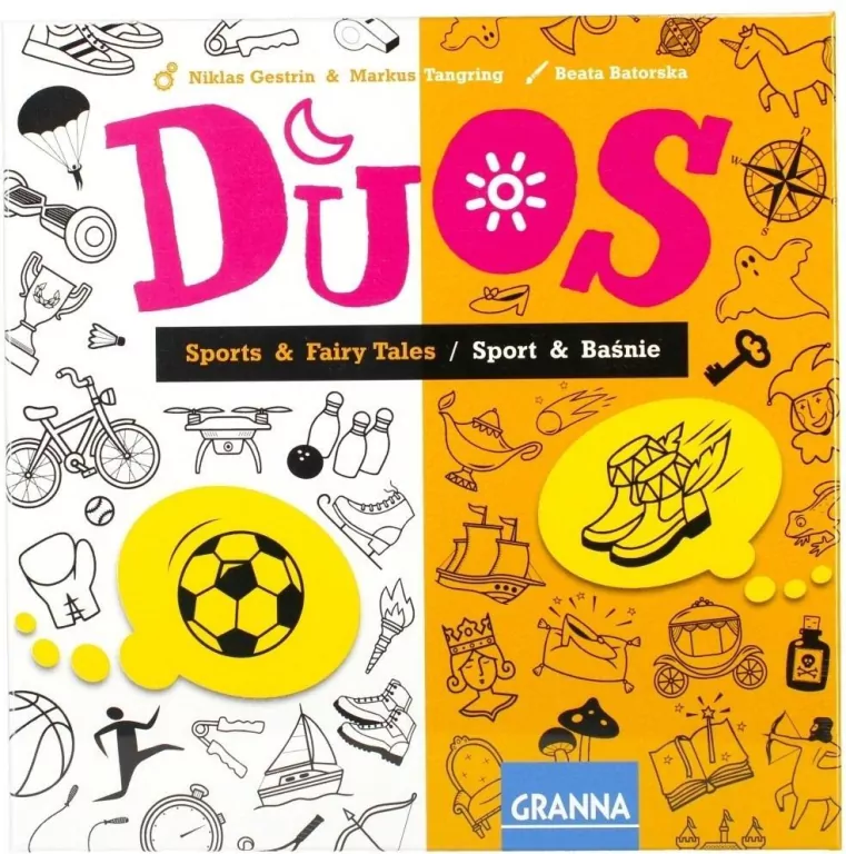 Duos. Sport i baśnie - tantis.pl