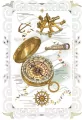 Karnet 12x18cm + koperta Podróże - tantis.pl