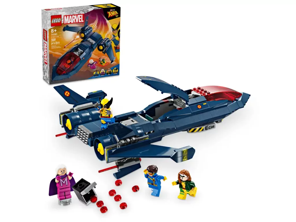 LEGO® Marvel. Odrzutowiec X-men 76281 - tantis.pl