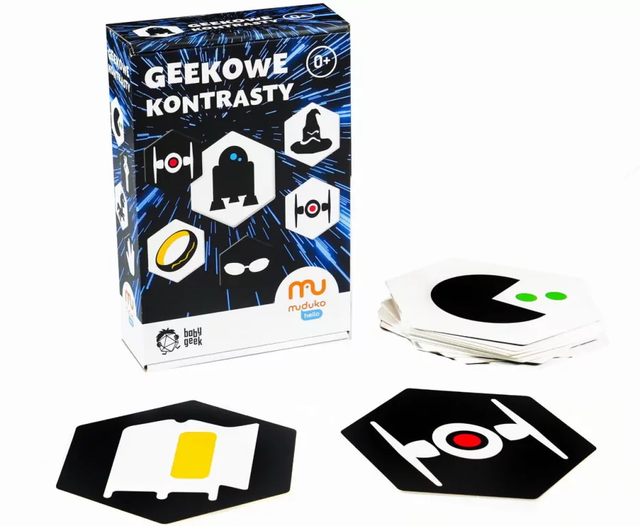 Baby Geek. Geekowe kontrasty - tantis.pl