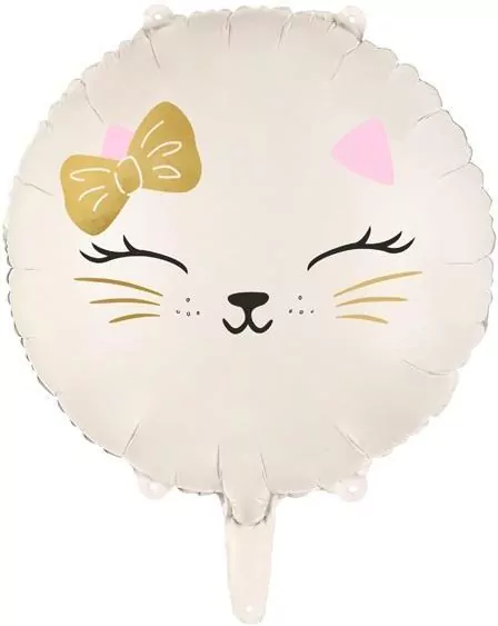 Balon foliowy Kot 45cm - tantis.pl