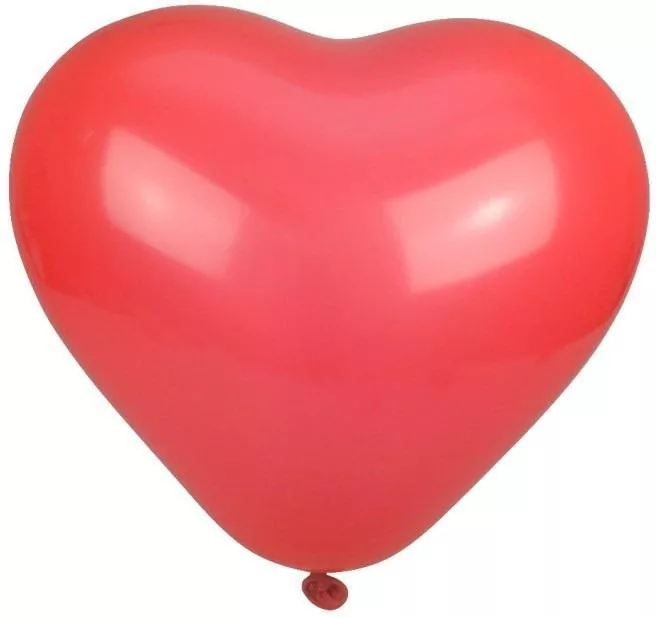 Balony 44cm. Serca duże - tantis.pl