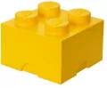 LEGO(R) pojemnik klocek czwórka żółty - tantis.pl