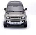 BBURAGO. Land Rover Defender 2022 silver 1:24 - tantis.pl