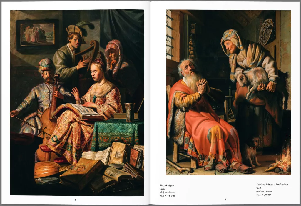 Rembrandt van Rijn. Malarstwo światowe - tantis.pl