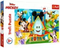 Puzzle 24 Maxi Myszki Miki i przyjaciele TREFL - tantis.pl