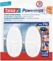 Haczyk samoprzylepny biały 2kg 2szt - tantis.pl