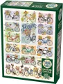 Puzzle 1000 Sezon rowerowy - tantis.pl