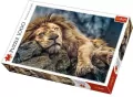 Puzzle 1000. Śpiący lew - tantis.pl