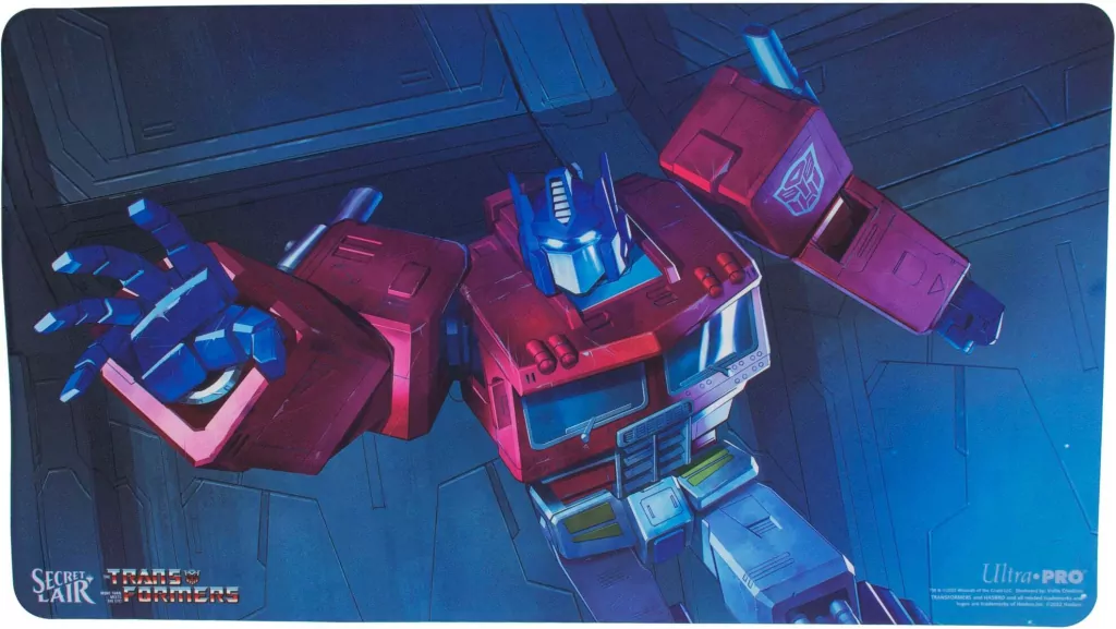 Ultra Pro: Magic the Gathering - Blightsteel Colossus Optimus Prime - Playmat - tantis.pl