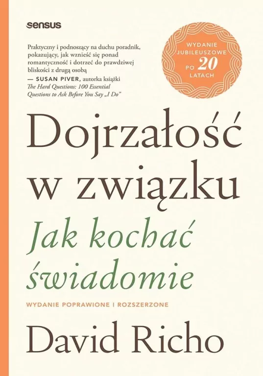 Dojrzałość w związku. Jak kochać świadomie w.popr. - tantis.pl