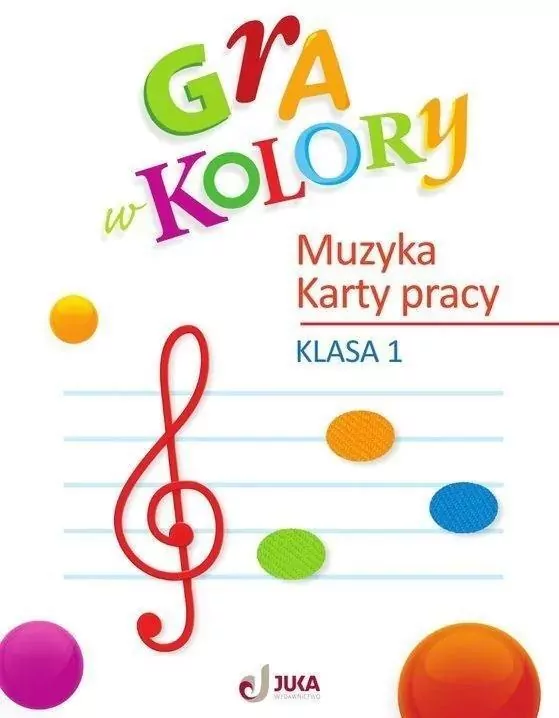 Gra w kolory SP 1 Karty muzyczne - tantis.pl